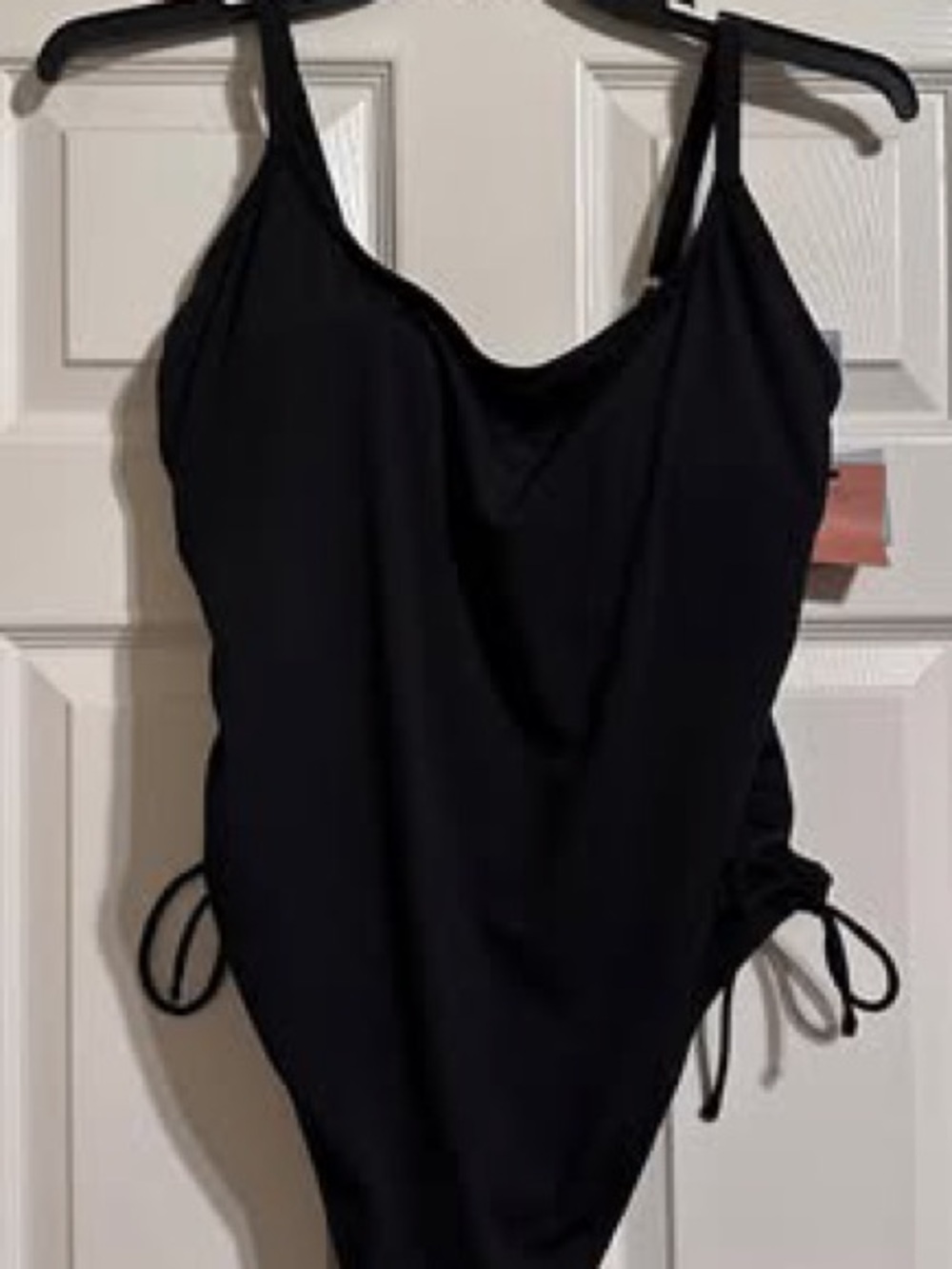 Shade and Shore Black Swimsuit Size 18
